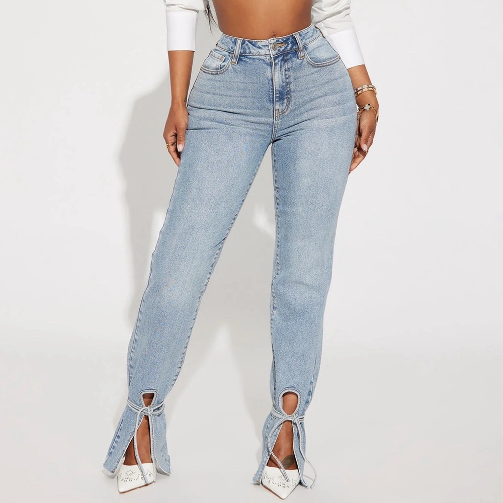 All Tied Up Jeans